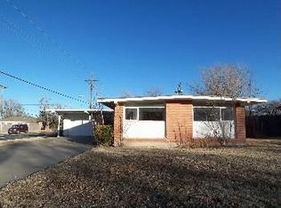3401 Fleetwood Dr, Amarillo, TX 79109
