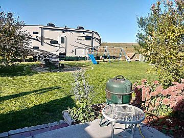 Back Yard Looking North