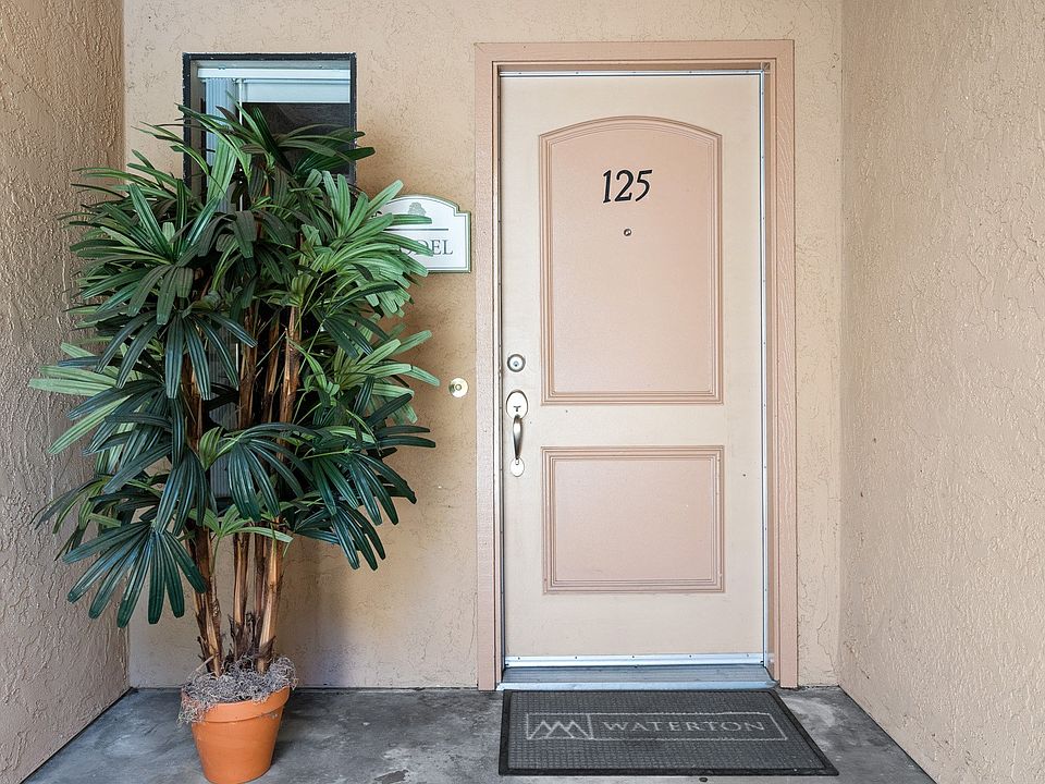 Home entrance at River Oaks in Oceanside, CA