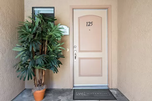 Home entrance at River Oaks in Oceanside, CA - River Oaks