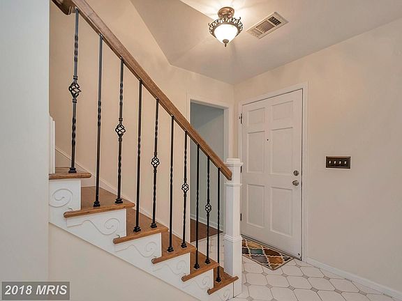 Foyer with Ceramic Tile Floors