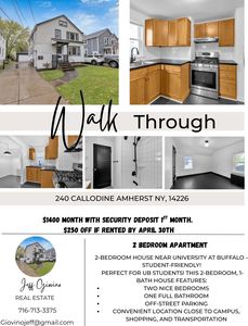 240 Callodine Ave, Amherst, NY, 14226