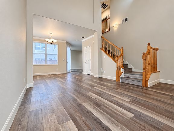 Main Living Open Floor Plan with Dining