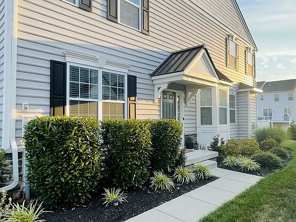 Path leading to front door.