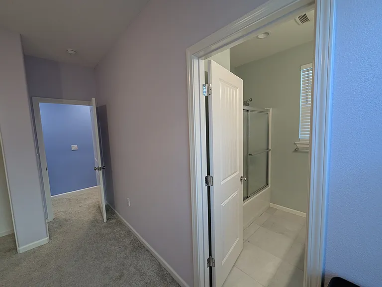 Bedroom 2 and bath