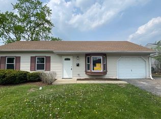 4612 Saratoga Rd, Richton Park, IL 60471