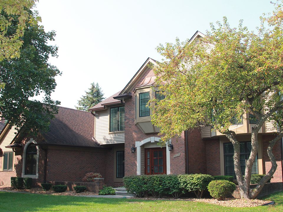 54335 Michele Ln, Shelby Township, MI 48315 Zillow