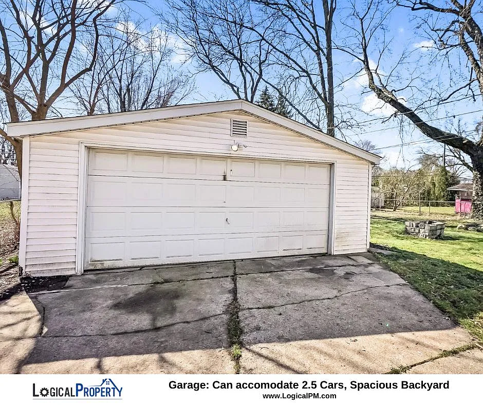 13. Detached Garage - 3840 Bart Ave