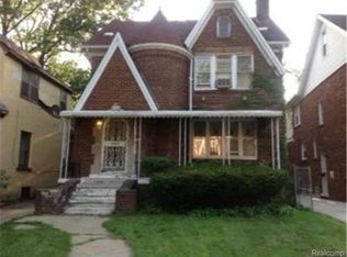 16233 Cherrylawn St, Detroit, MI 48221