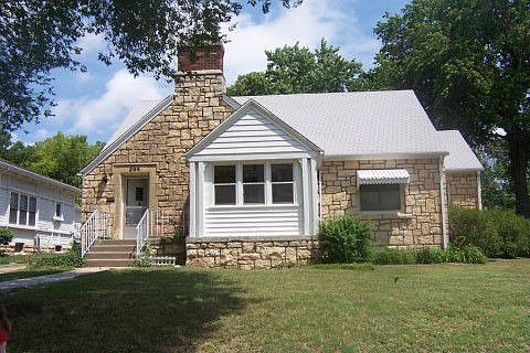 Front View of House