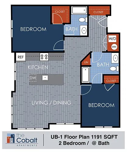 Floor plan 414