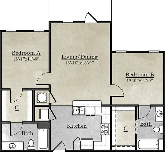 2 Bedroom Flat 2 Bedroom Flat