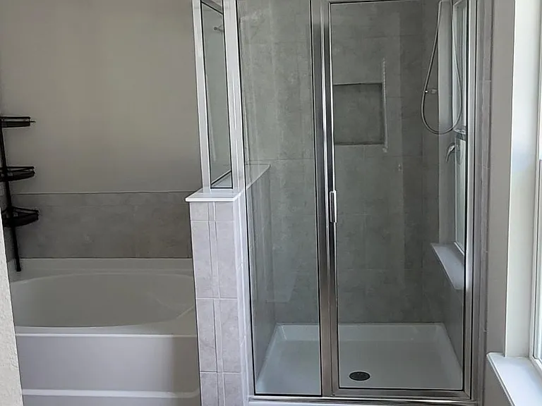 Master bathroom shower