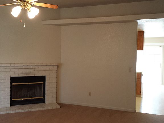 Living Room View from Entry