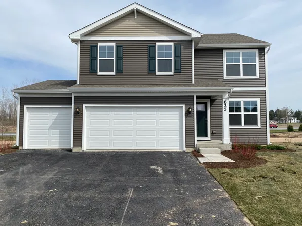 625 Ensign Pl, Hebron, IN 46341
