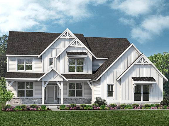 Farmhouse - Included Elevation