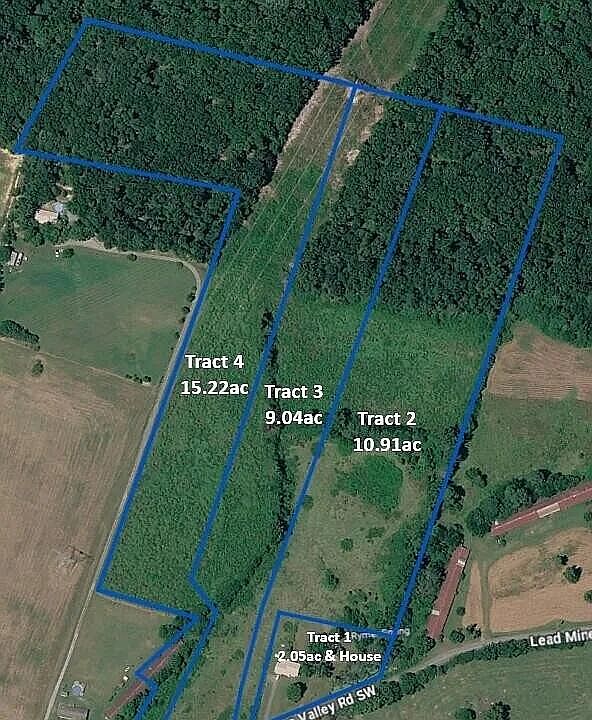 1st image of TRACT 2 Lead Mine Valley Rd SW