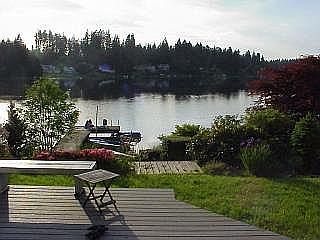 Deck facing Lake
