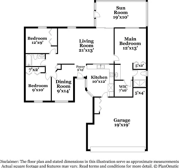 3 bed, 2.0 bath, 1258 sqft, $1,790 — Photo 2
