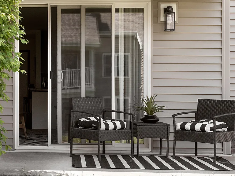 Manchester Oaks Private Patio