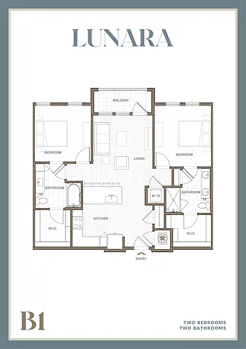 Floor plan B1