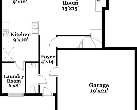2nd image of 909 General Barksdale Dr