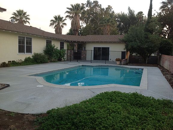 Sparkling pool great for hot days