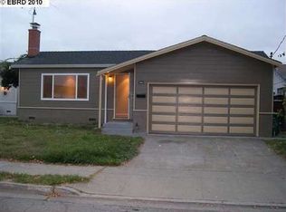 15603 Calgary St, San Leandro, CA 94579