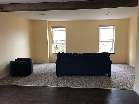 Living room while empty