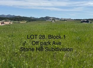 LOT 28 Park Ave, Custer, SD 57730