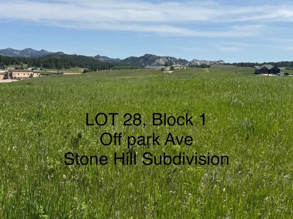 LOT 28 Park Ave, Custer, SD 57730
