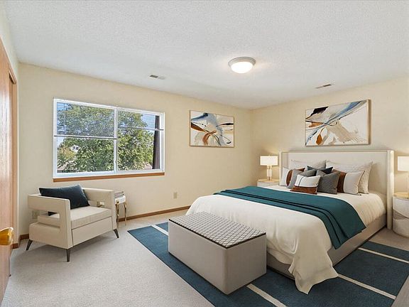Cozy Carpeted Flooring