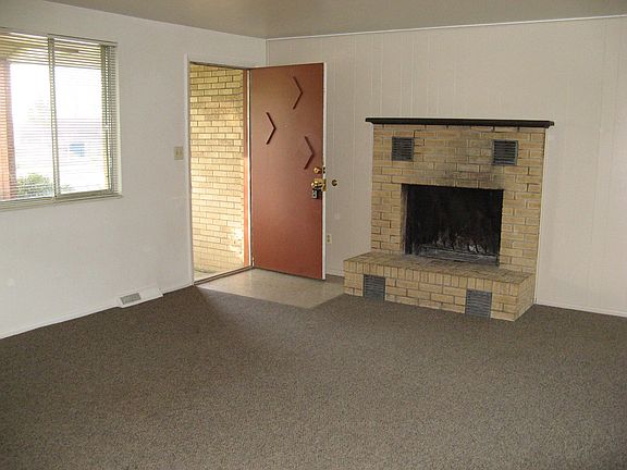 New carpet is a lighter gray/taupe color