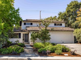 1060 McGregor Way, Palo Alto, CA 94306
