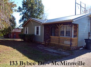 133 Bybee Dr, McMinnville, TN 37110
