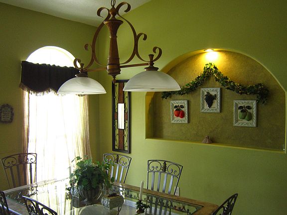 Formal dining