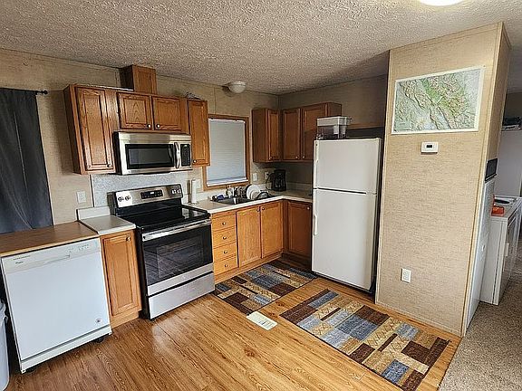 New stove and microwave