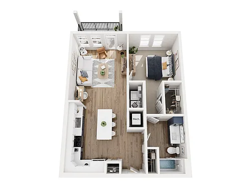Floor plan A5