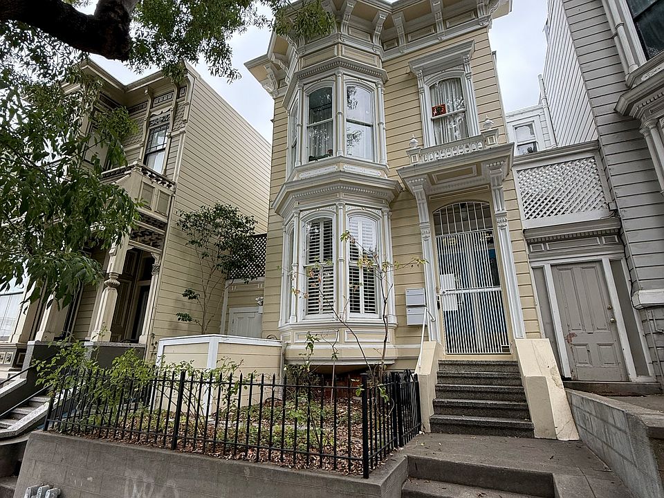 Our well-loved Victorian in the Mission (walk score = 97!)