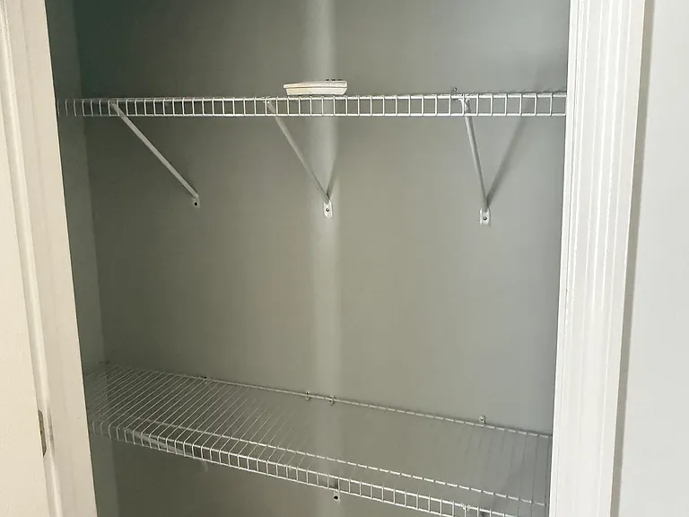 second bedroom closet
