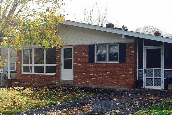 Street view with driveway
