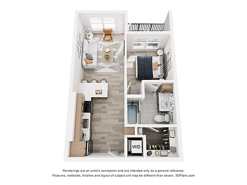 Floor plan A6