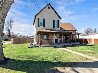 603 N Buckeye St, Fairmount, IN