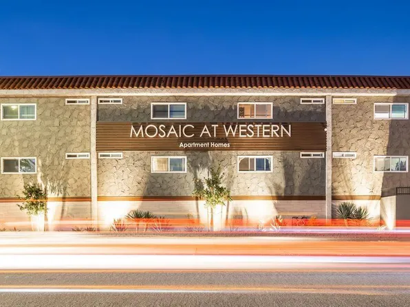 Mosaic at Western Apartments Homes