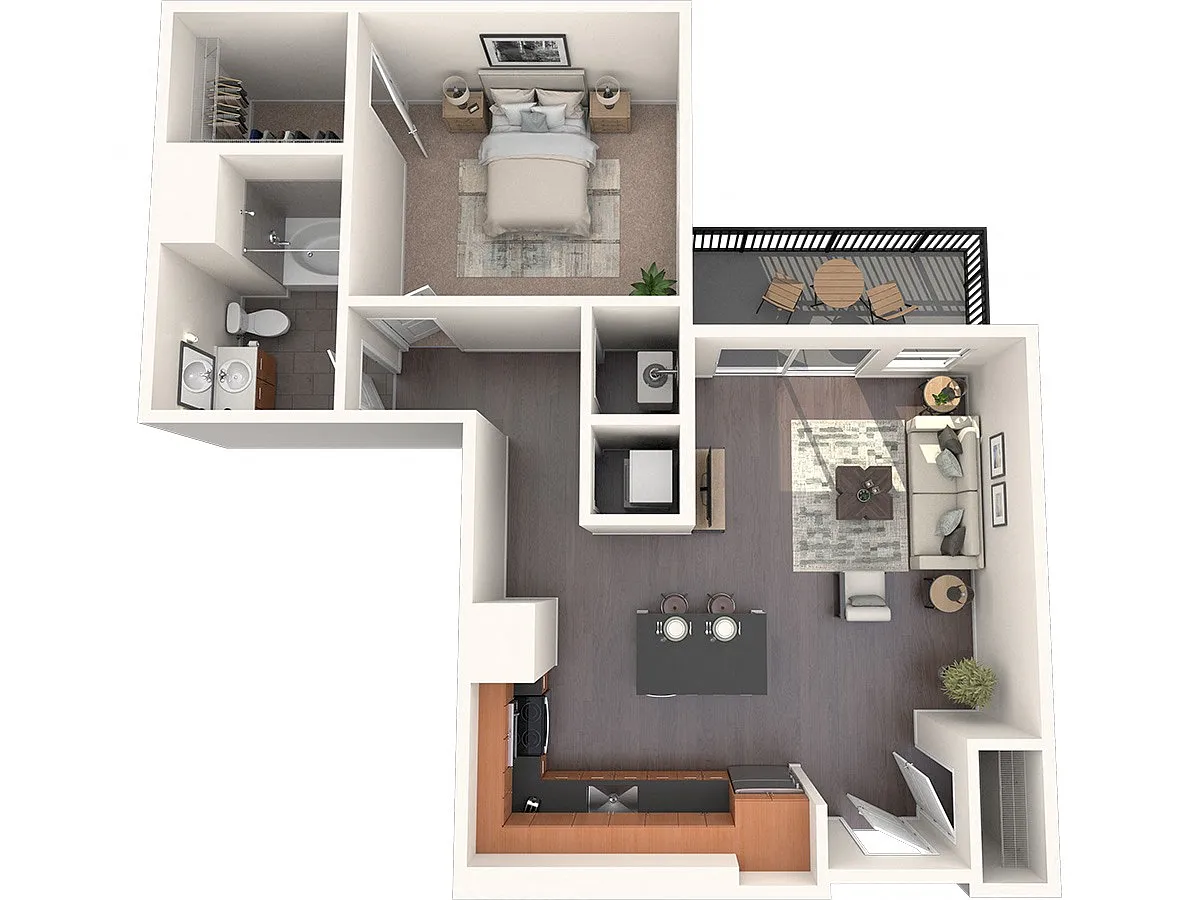Floor plan A2