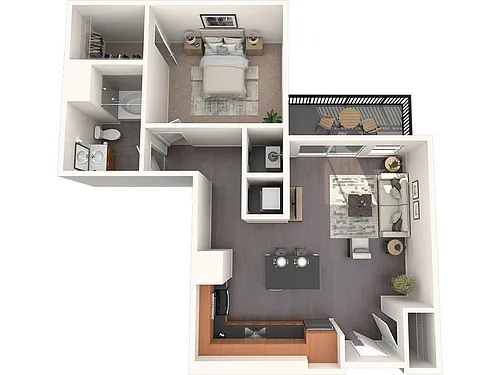 Floor plan A2A