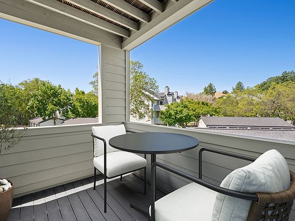 Private balcony