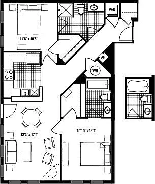 Floor plan 2FX