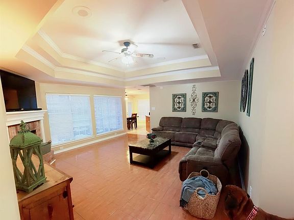 Large family room