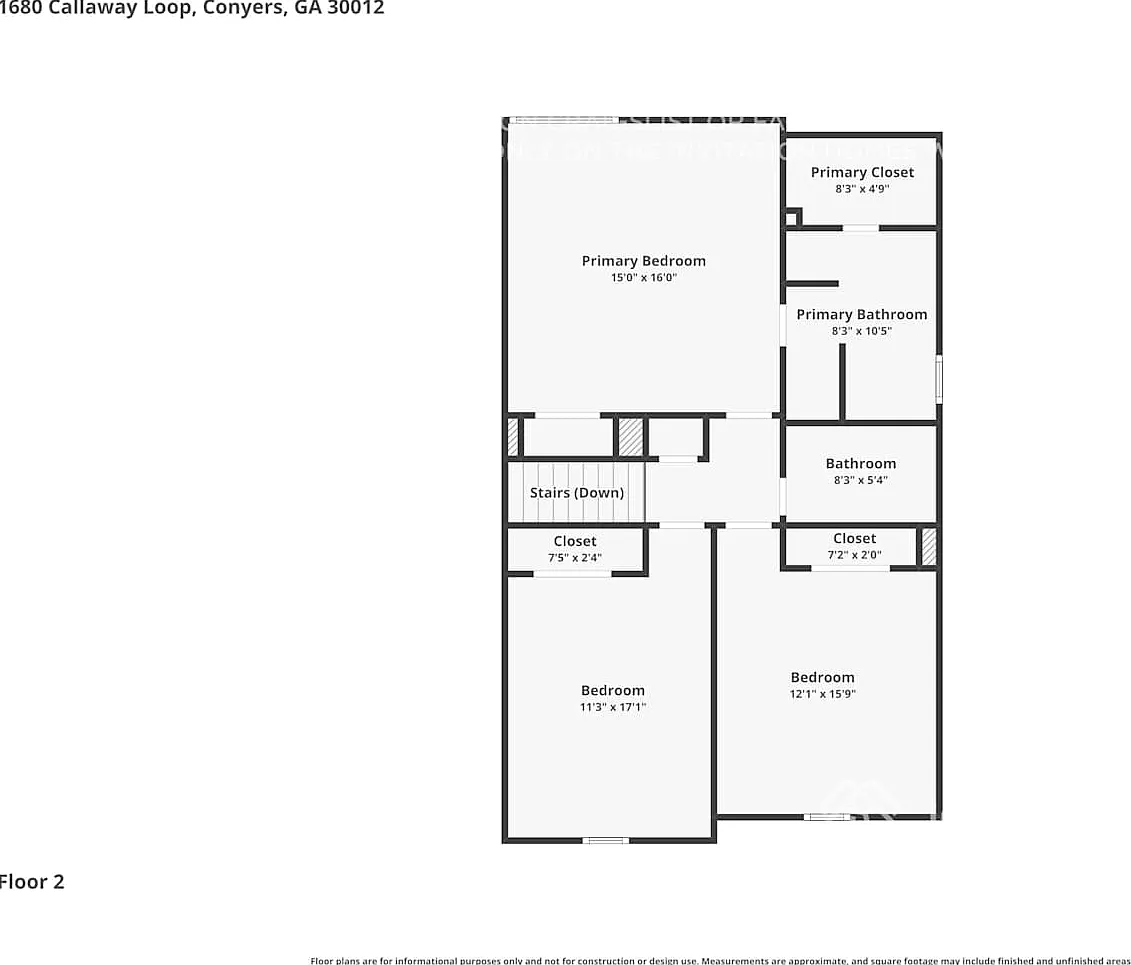 1680 Callaway Loop Conyers, GA 30012 — Photo 2
